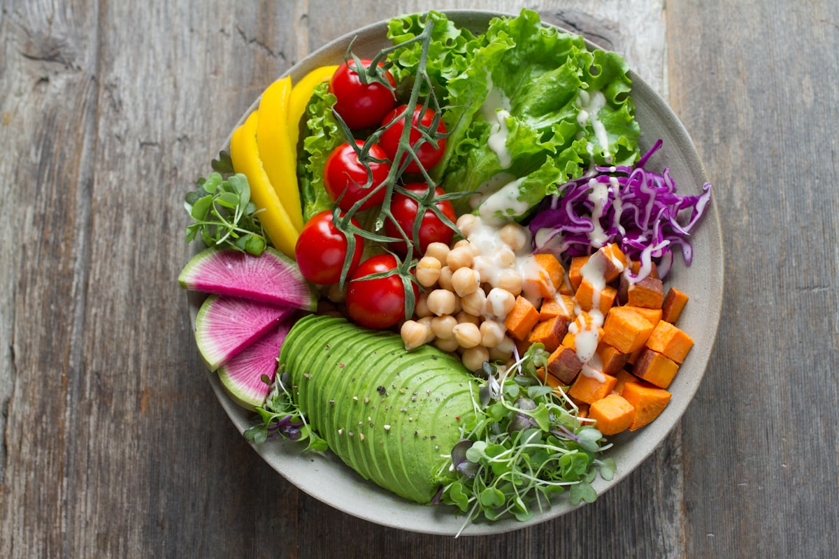 Antioxidant-rich foods